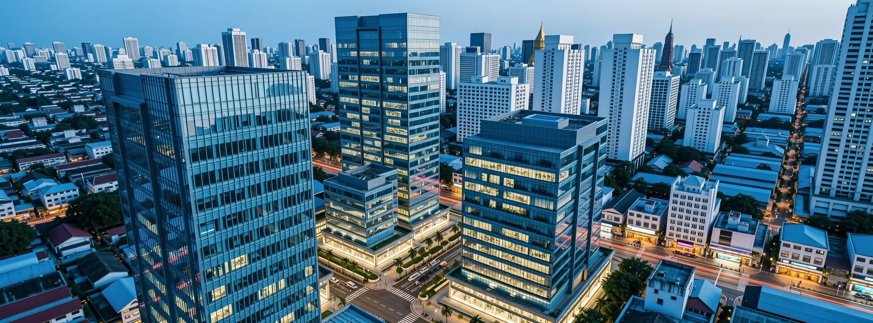 Bangkok business district